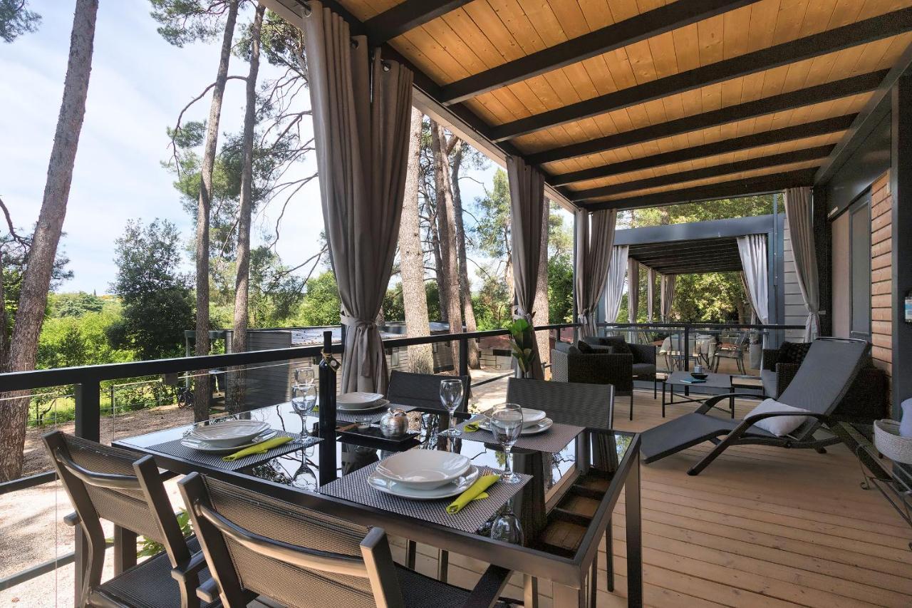 Total Escape Mobile Home Nera Camp Porton Biondi Rovinj Exterior photo